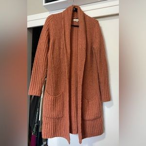 Ann Taylor chunky knit cardigan